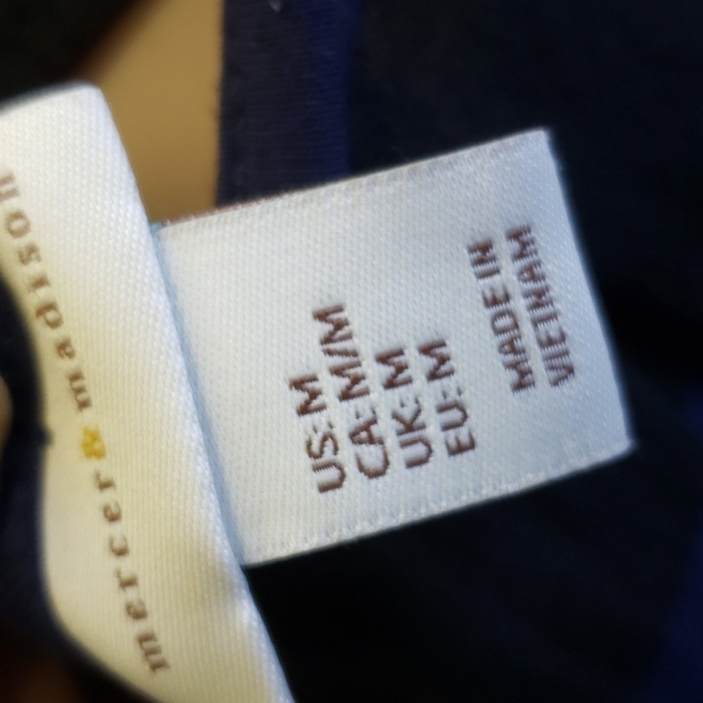 MERCER & Madison Stripped Long Sleeve - Picture 7 of 8